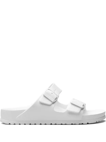 Sandale Birkenstock alb
