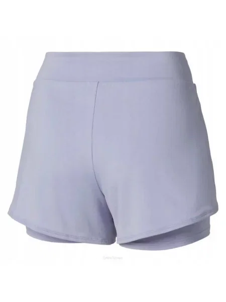 Spodenki tenisowe Mizuno Flex Short fioletowe