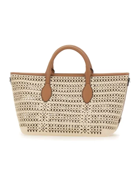 Gianni Chiarini torebka crossbody MASHUP beżowa