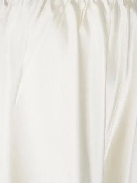 Pantaloni Almada Label alb