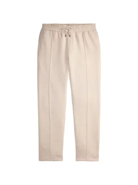 Trčanje hlače Ralph Lauren Purple Label s vezicama ljubičasta