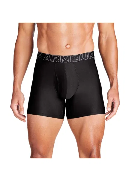 UNDER ARMOUR Sport alsónadrágok szürke fekete