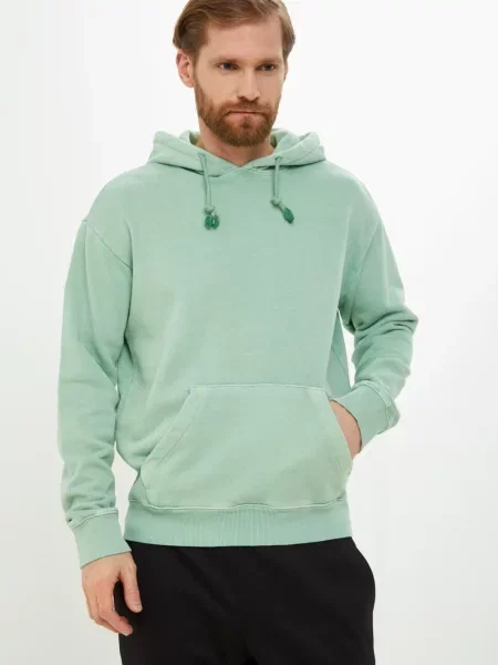 Hoodie Reebok s kapuco črna