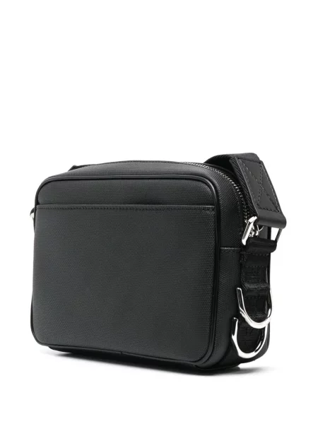Geantă crossbody Givenchy din piele cu imagine negru