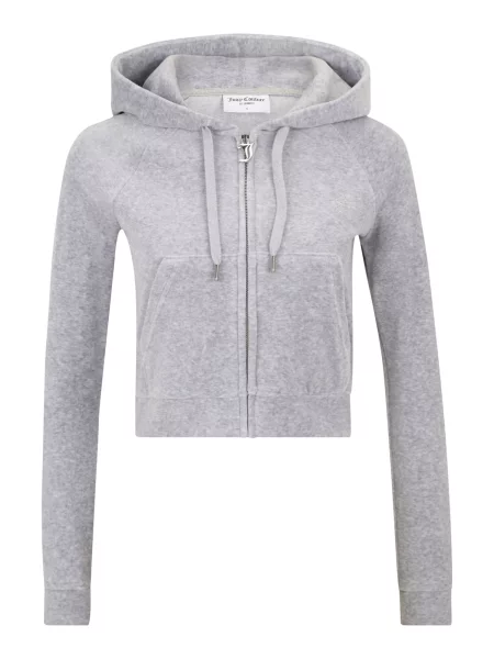 Juicy Couture Petite Hanorac MADISON amestecat / argintiu gri