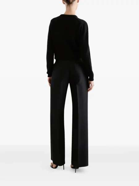 Pantaloni Dolce & Gabbana plisate negru