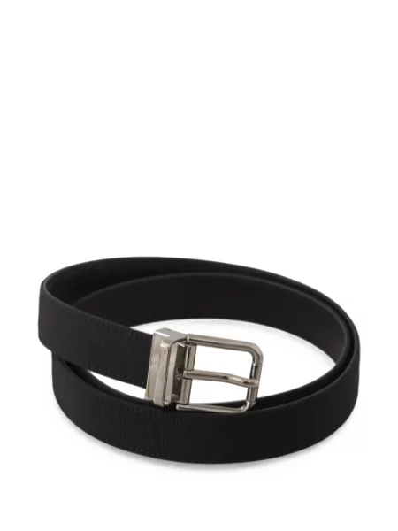 Cu centură curea Dolce & Gabbana cu cataramă negru