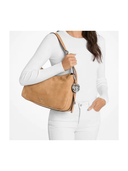 Kabelka Michael Michael Kors hnědá
