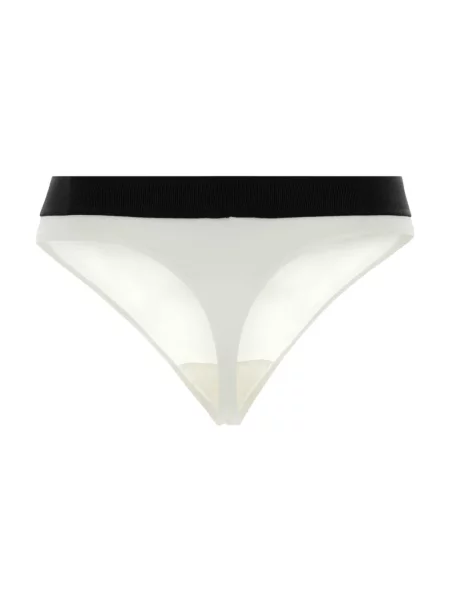 Majtki Tom Ford z modalu białe
