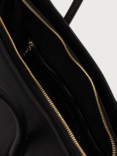 Кожаная сумка шоппер Valentino Bags