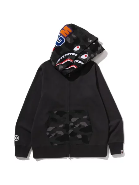 Суичър с качулка A Bathing Ape® черно