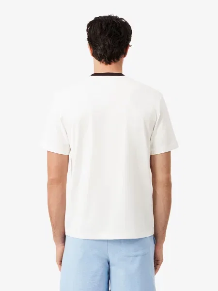 Футболка Lacoste белая