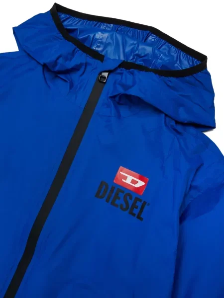 Dětska bunda Diesel modrá