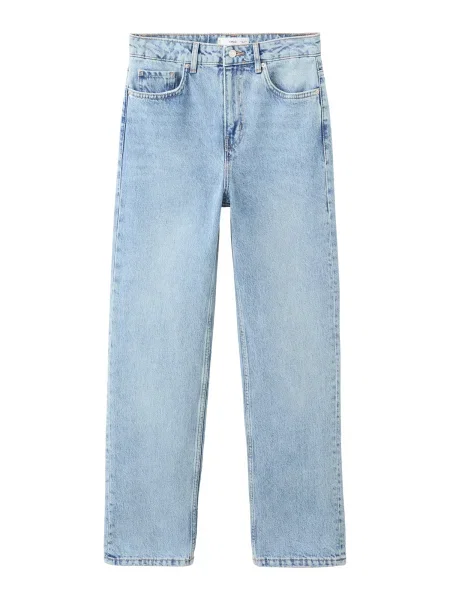 MANGO Jeans BLANCA deschis albastru