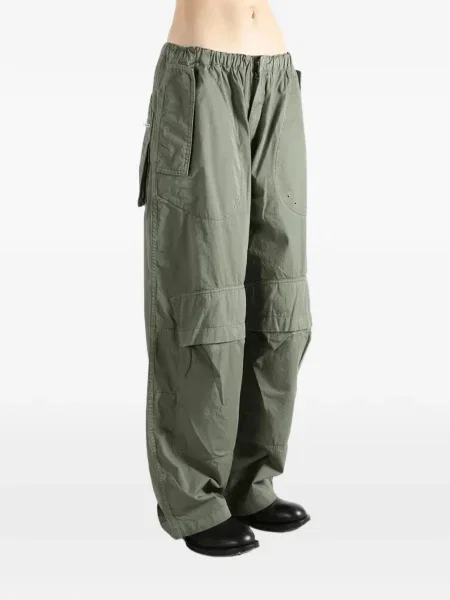Pantaloni Alexander Wang verde