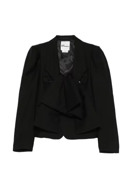 Sacou Noir Kei Ninomiya cu funde negru