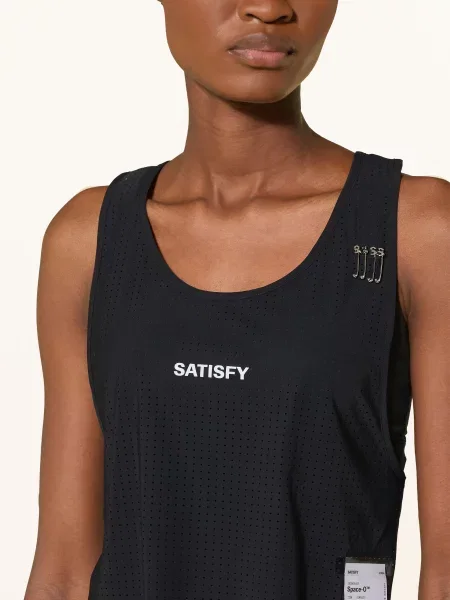 Běžecký top Satisfy černý