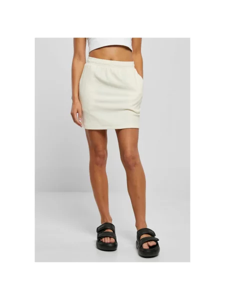 Spódnica mini Urban Classics biała