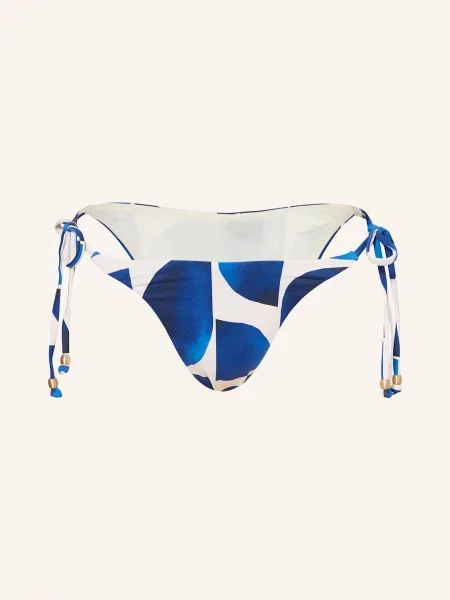 Seafolly Dół Od Bikini Trójkątnego Sunray blau granatowy