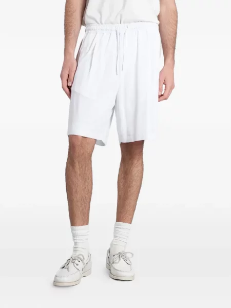 Pantaloni scurți Low Brand cu cordon alb