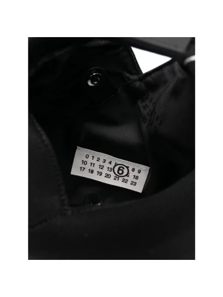Torebka crossbody Mm6 Maison Margiela klasyczna czarna