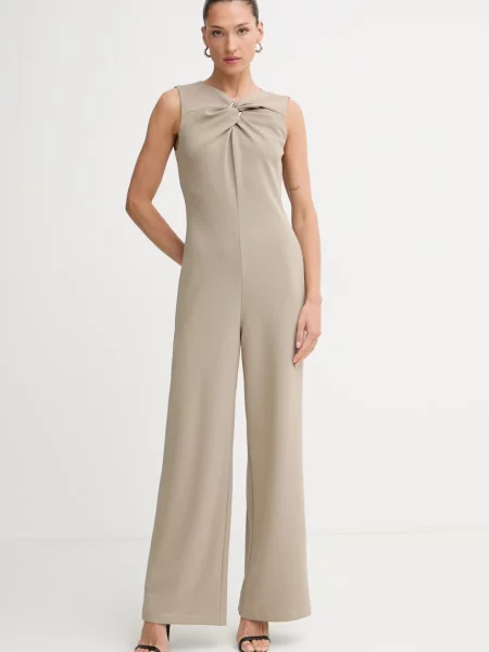 Calvin Klein overal dámský béžový