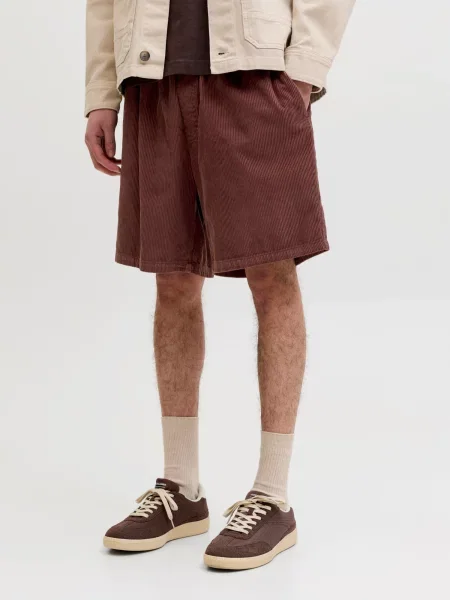 JACK & JONES Pantaloni JPSTBILL ciocolatiu