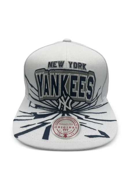 Șapcă Mitchell & Ness alb