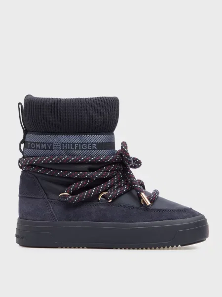 Дутики Tommy Hilfiger синие