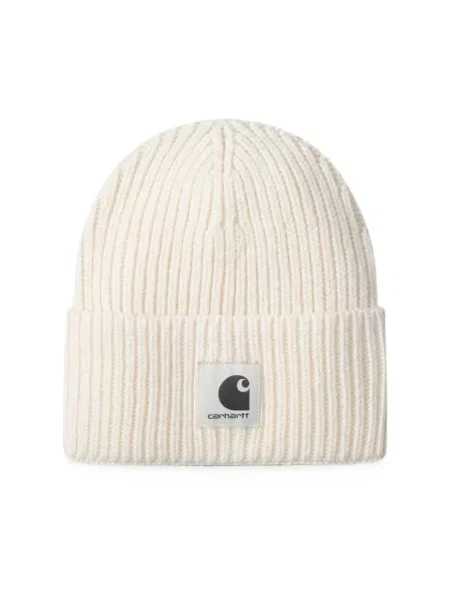 Czapka Carhartt WIP W Mira Beanie Natural Universal biała