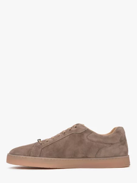 Sneakerși Estro maro