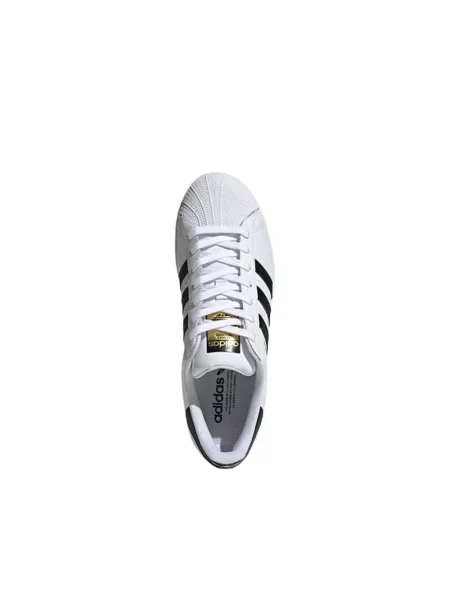 Sneakersy Adidas Originals skórzane białe