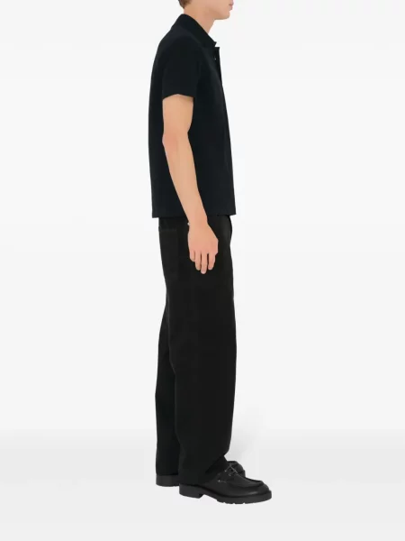 Tricou polo Burberry albastru
