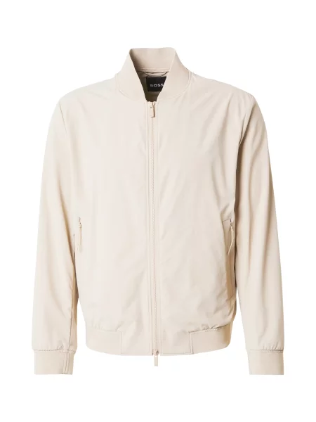 BOSS Prehodna jakna Hanry kremna