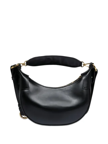 Geanta de piele Lancel din piele negru