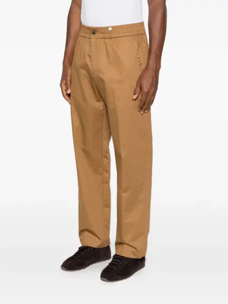 Pantaloni Myths maro