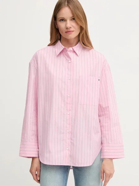 Tommy Hilfiger Риза New Easy розов