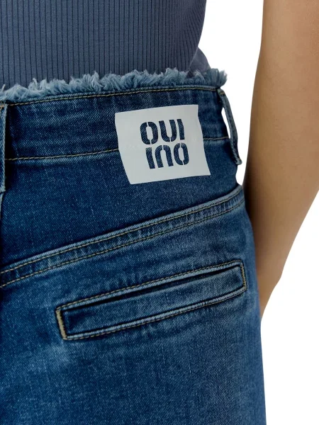 Джинси Oui сині
