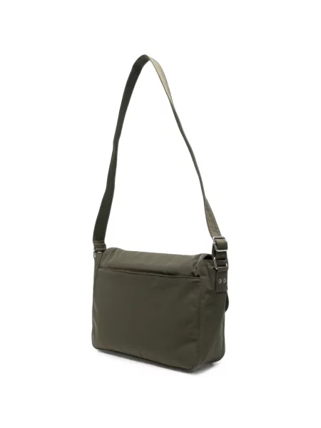 Geantă crossbody A.p.c. cu cataramă verde