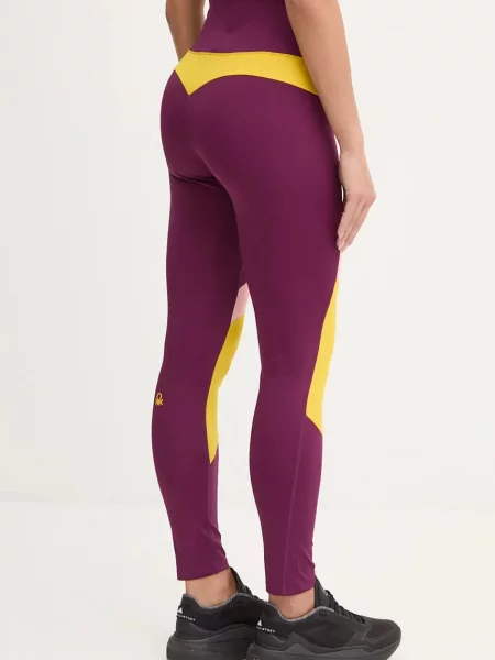 Леггинсы United Colors Of Benetton фиолетовые