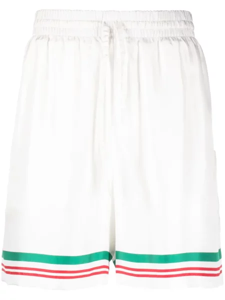 Pantaloni scurți Casablanca alb