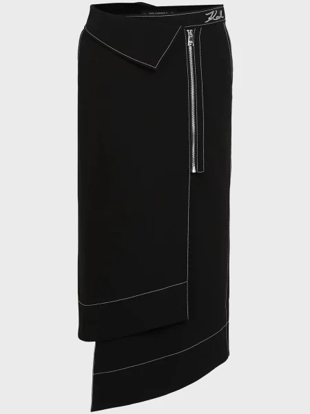 Спідниця Karl Lagerfeld чорна