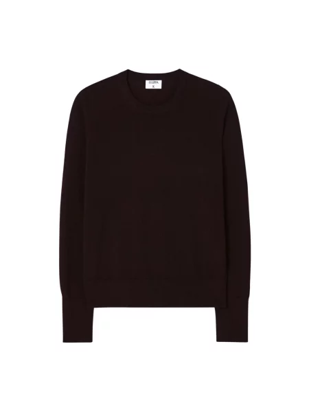 Sweter Filippa K wełniany brązowy