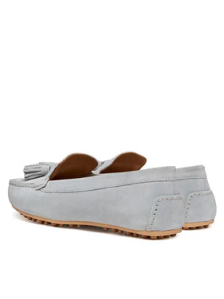 Mokasíny Geox D Kalistena sivá