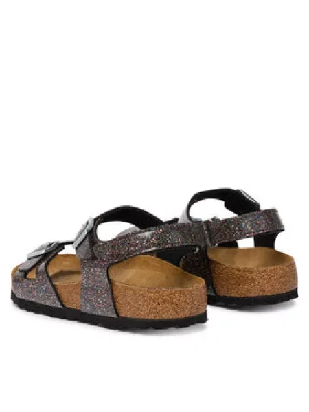 Basutės Birkenstock Rio As D juoda