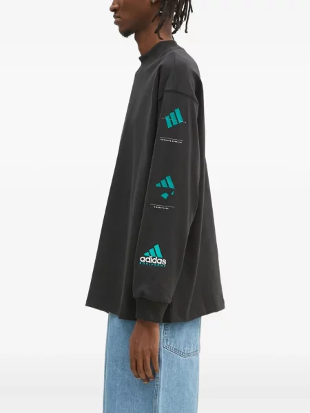 Pantaloni Adidas cu dungi clasici albastru