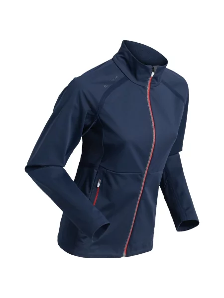 Kurtka narciarska Daehlie Sportswear Premium niebieska
