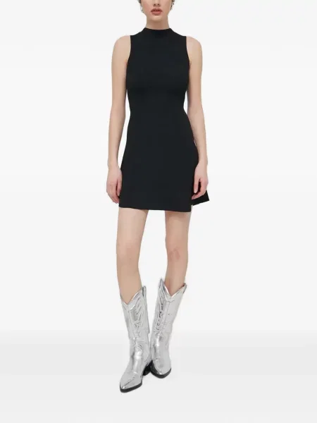 Rochie Desigual fără mâneci tricotate negru