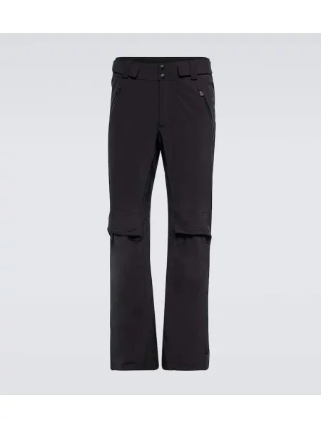 Jeździć na nartach spodnie dresowe Aztech Mountain czarne