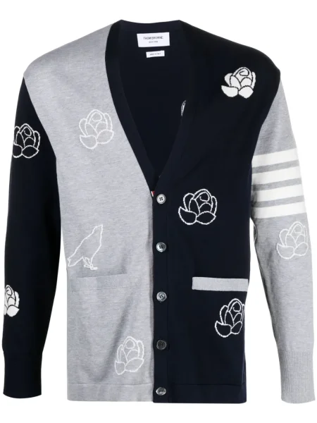 Cardigan Thom Browne albastru